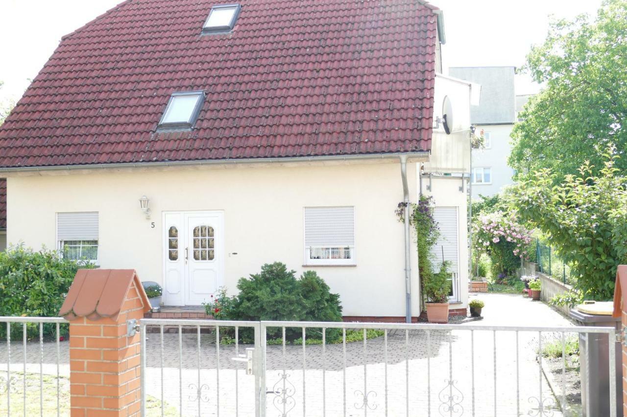 5 Gartenstrasse Angermunde Kültér fotó